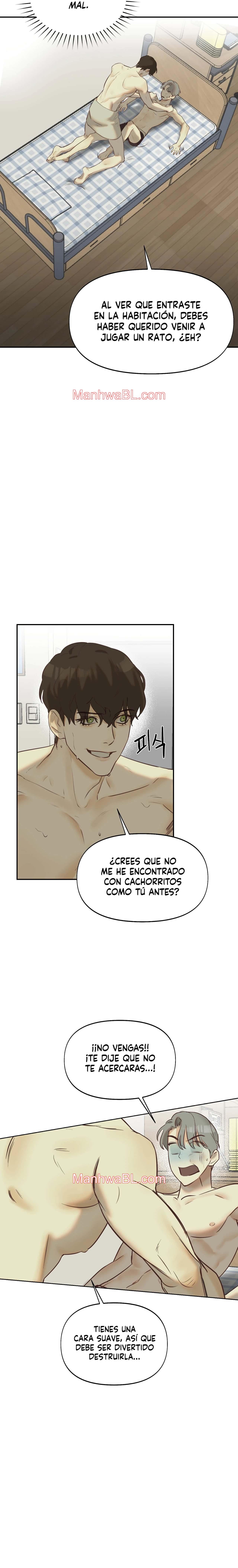 Nerd Project - Capítulo 6 manhwa