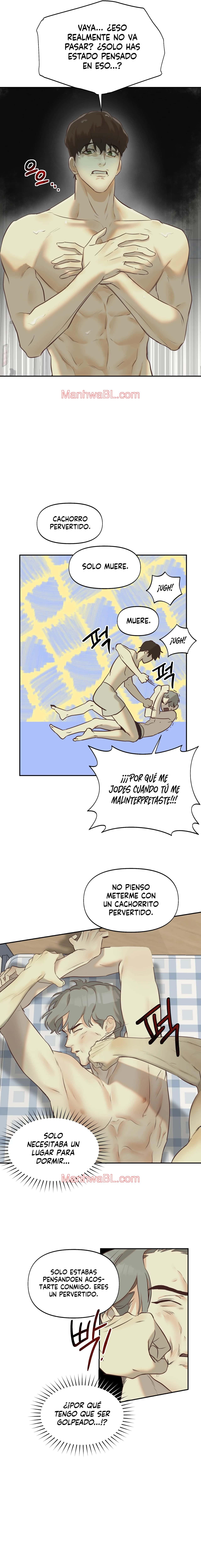Nerd Project - Capítulo 6 manhwa