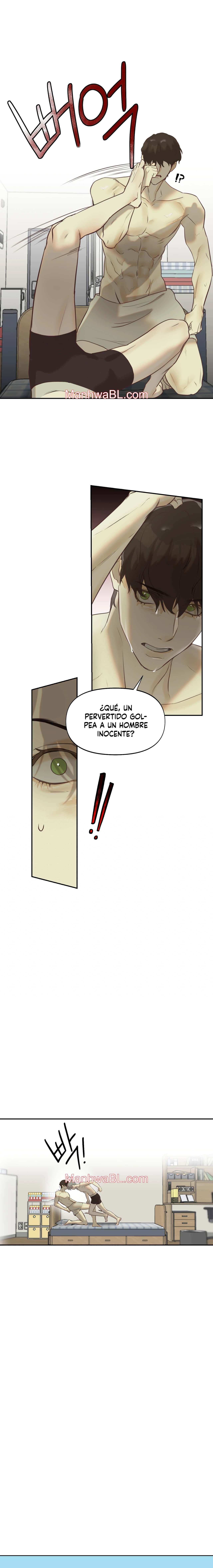 Nerd Project - Capítulo 6 manhwa