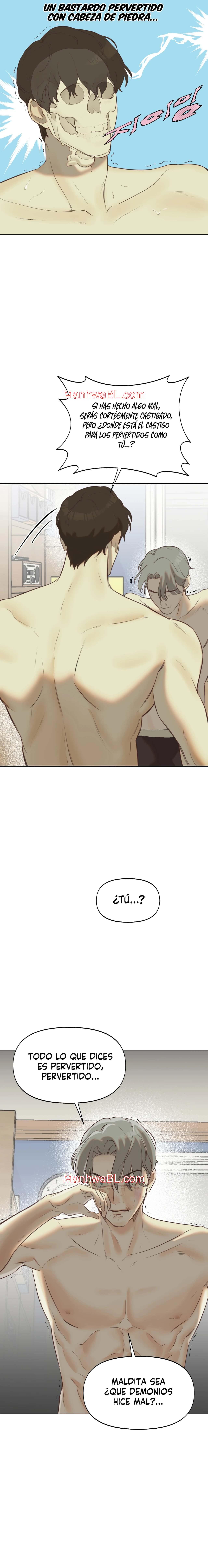Nerd Project - Capítulo 6 manhwa