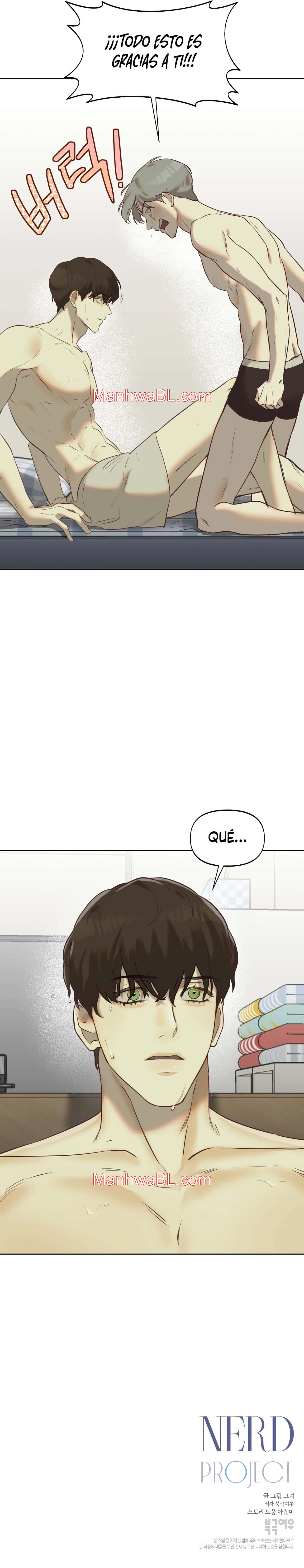 Nerd Project - Capítulo 6 manhwa