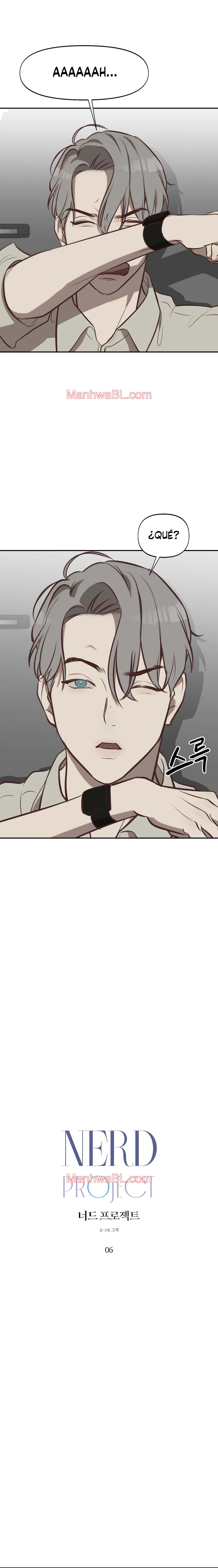 Nerd Project - Capítulo 6 manhwa