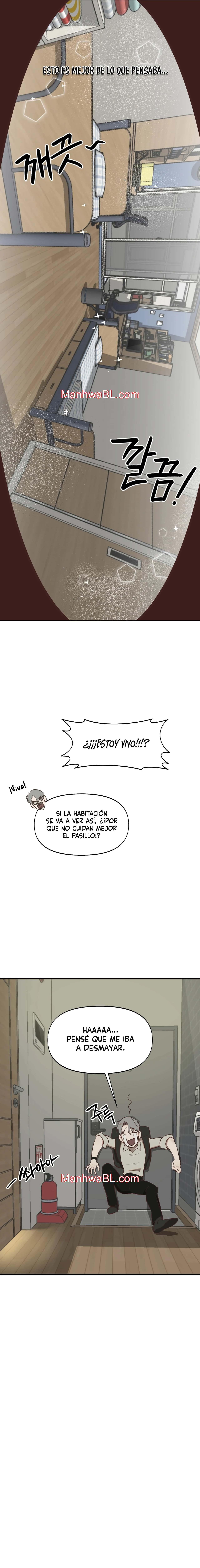 Nerd Project - Capítulo 6 manhwa