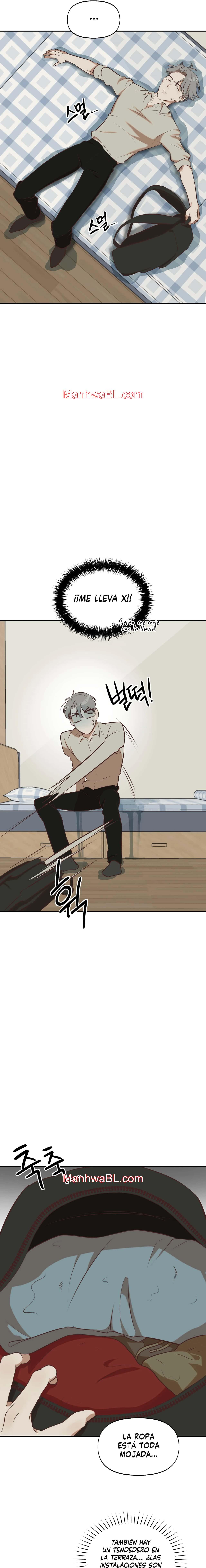 Nerd Project - Capítulo 6 manhwa