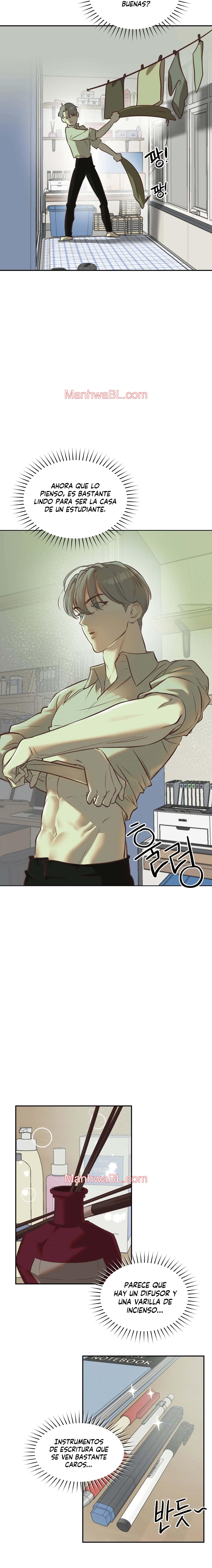 Nerd Project - Capítulo 6 manhwa