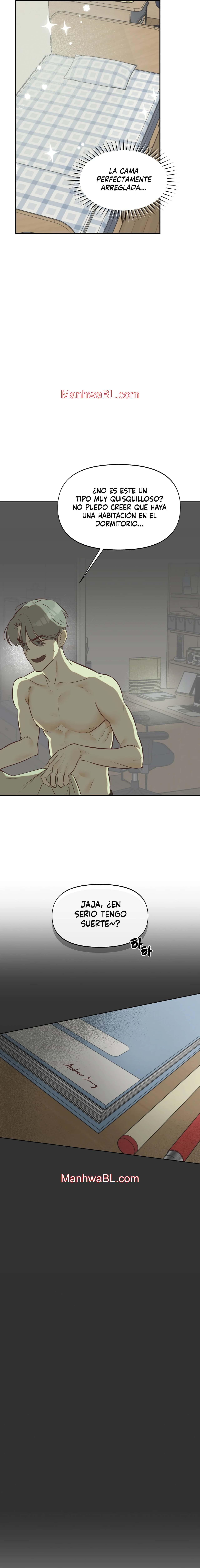 Nerd Project - Capítulo 6 manhwa