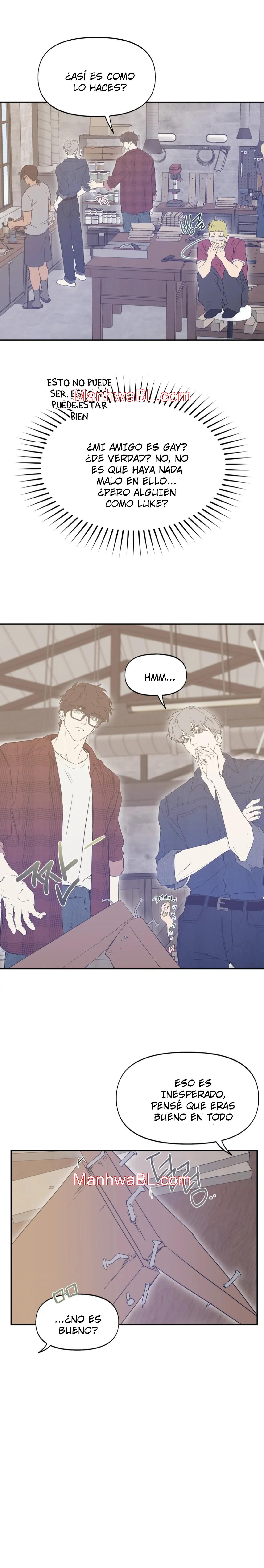 Nerd Project - Capítulo 40 manhwa
