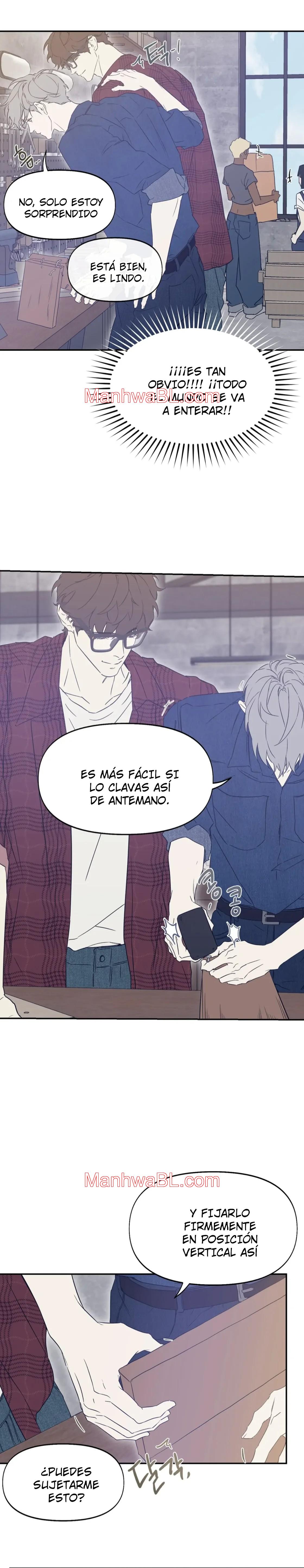 Nerd Project - Capítulo 40 manhwa