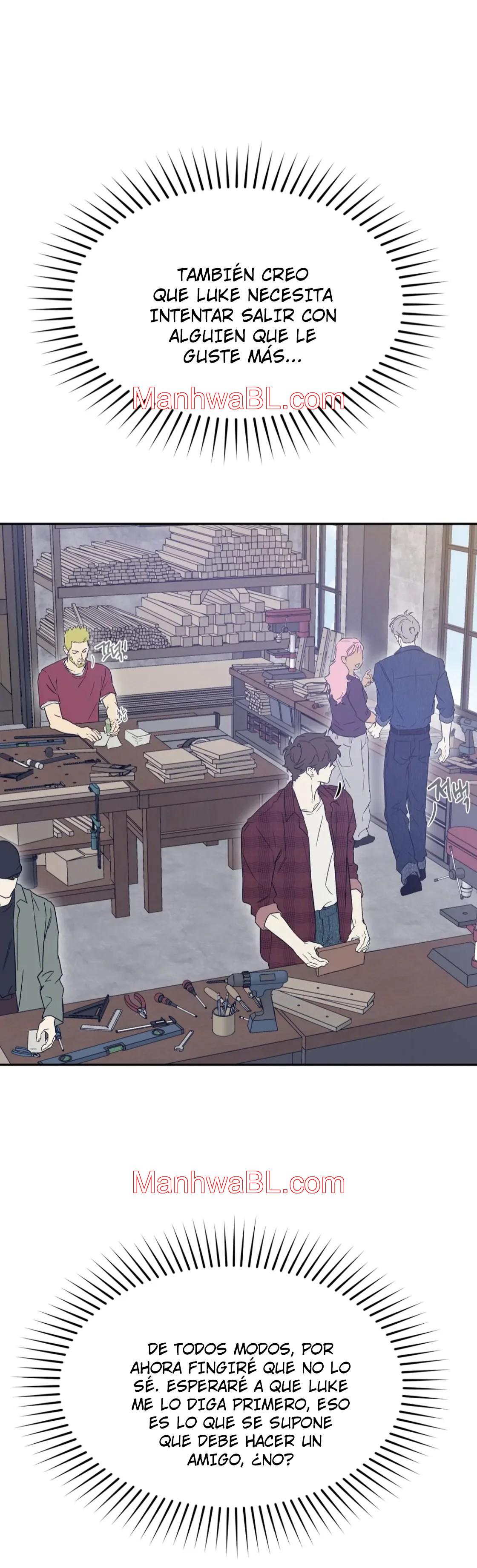 Nerd Project - Capítulo 40 manhwa