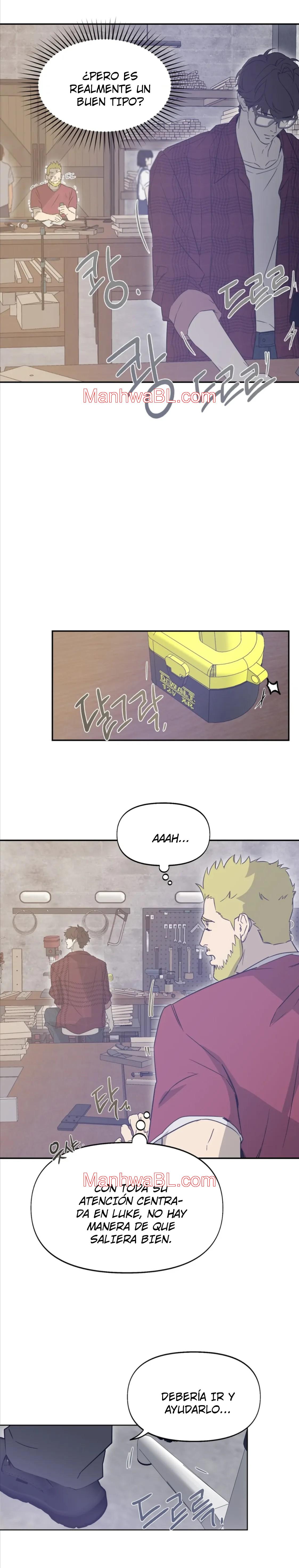 Nerd Project - Capítulo 40 manhwa