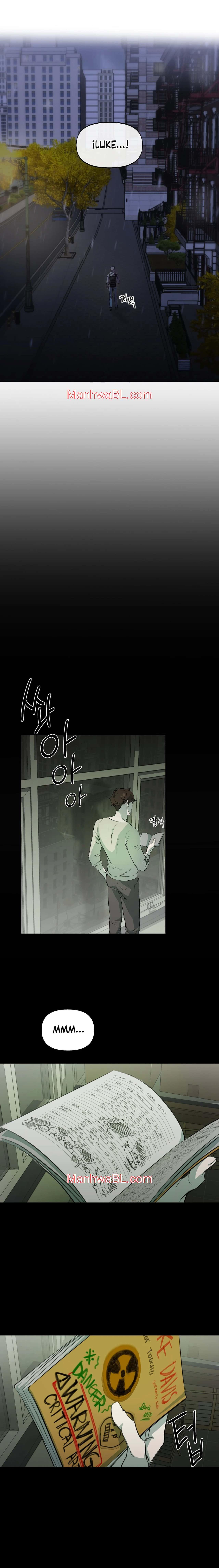 Nerd Project - Capítulo 3 manhwa
