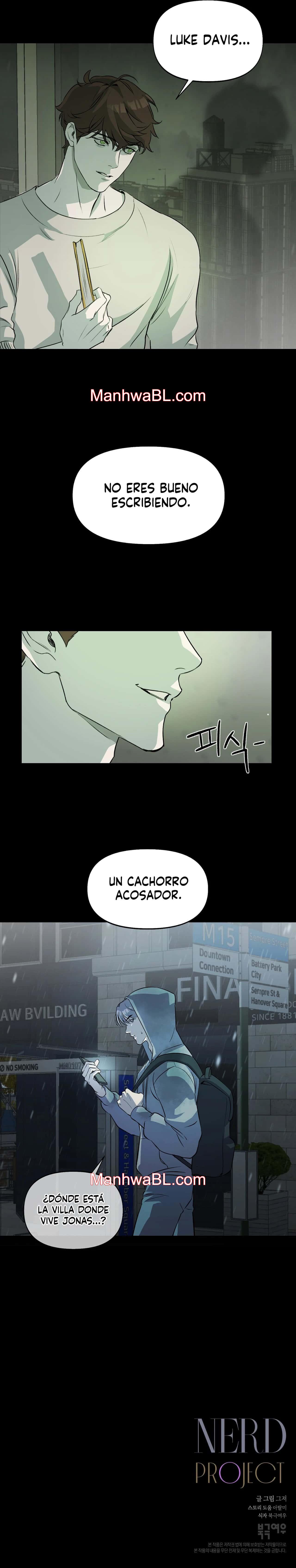 Nerd Project - Capítulo 3 manhwa