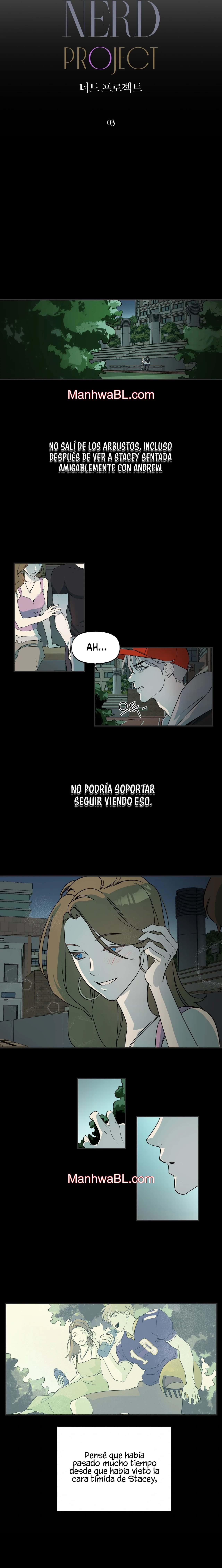 Nerd Project - Capítulo 3 manhwa