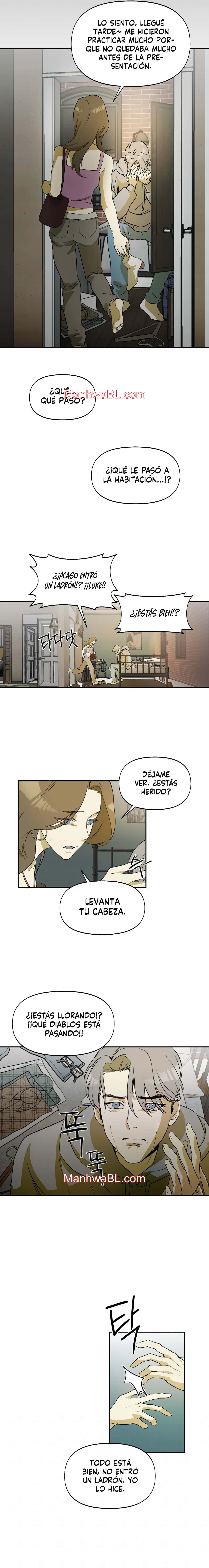 Nerd Project - Capítulo 3 manhwa