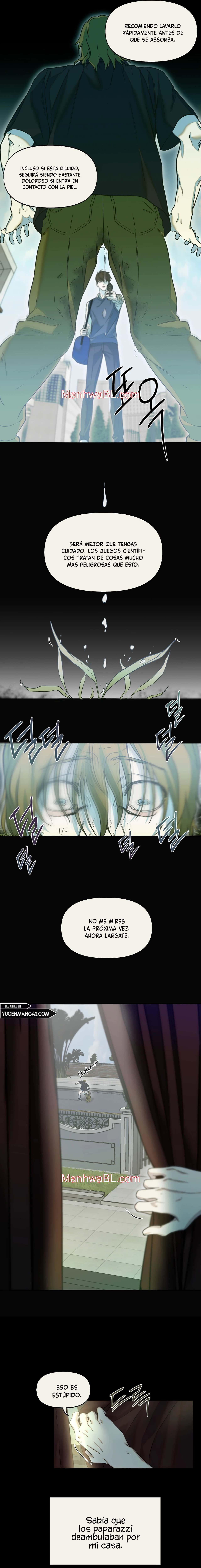 Nerd Project - Capítulo 21 manhwa
