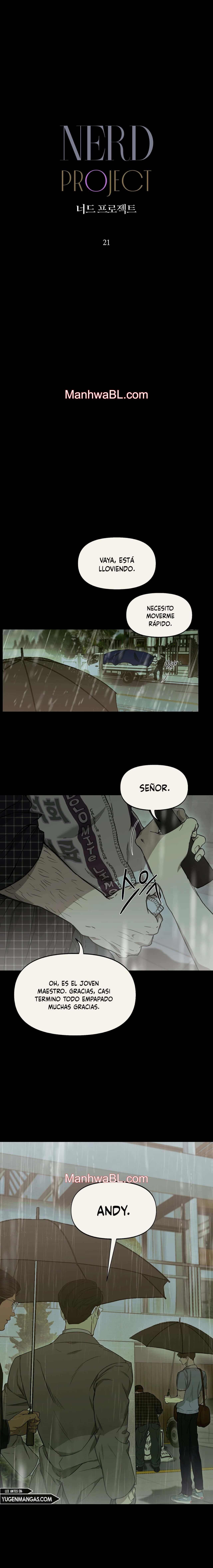 Nerd Project - Capítulo 21 manhwa