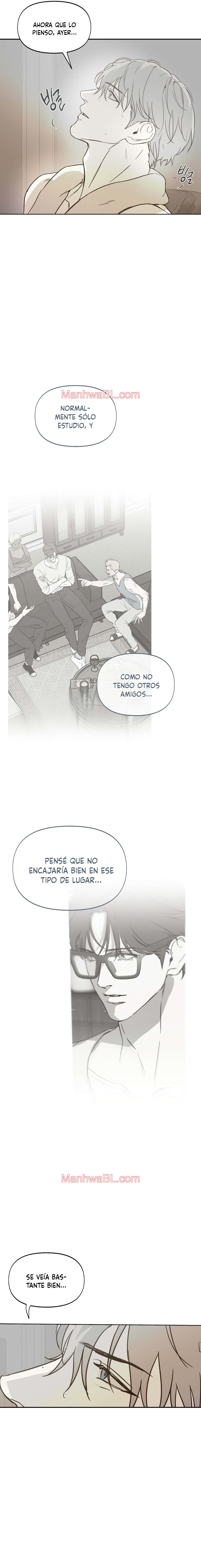 Nerd Project - Capítulo 30 manhwa