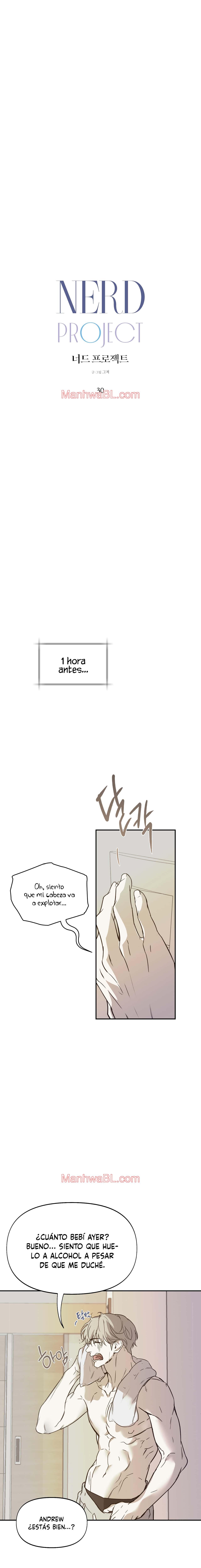 Nerd Project - Capítulo 30 manhwa