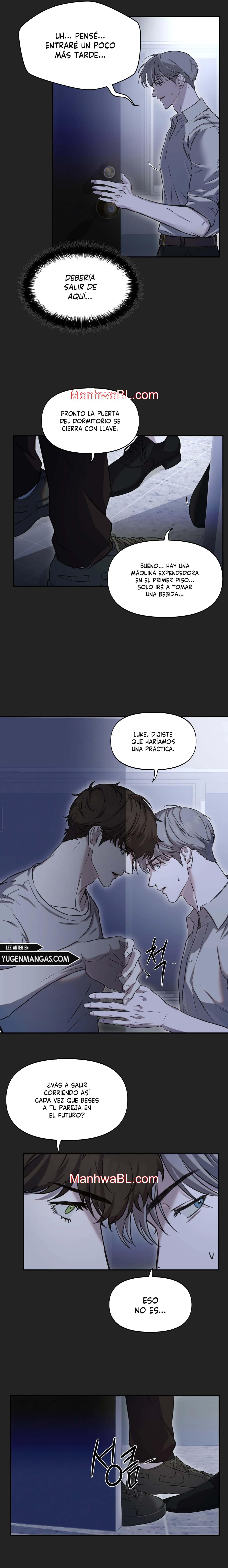 Nerd Project - Capítulo 19 manhwa