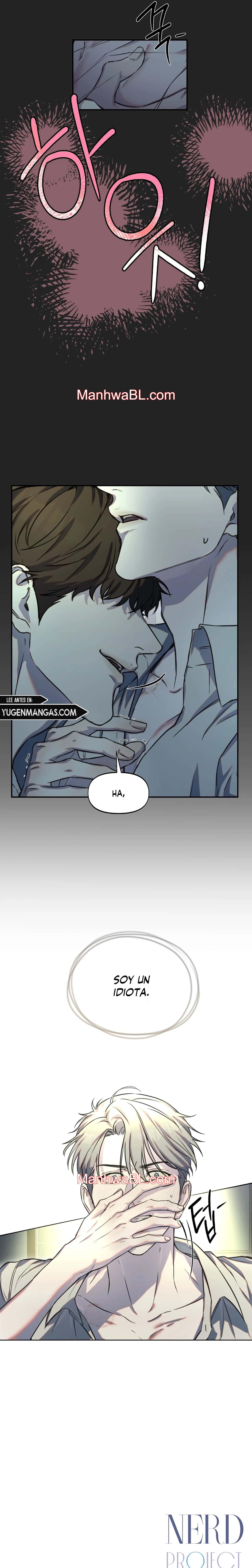 Nerd Project - Capítulo 19 manhwa