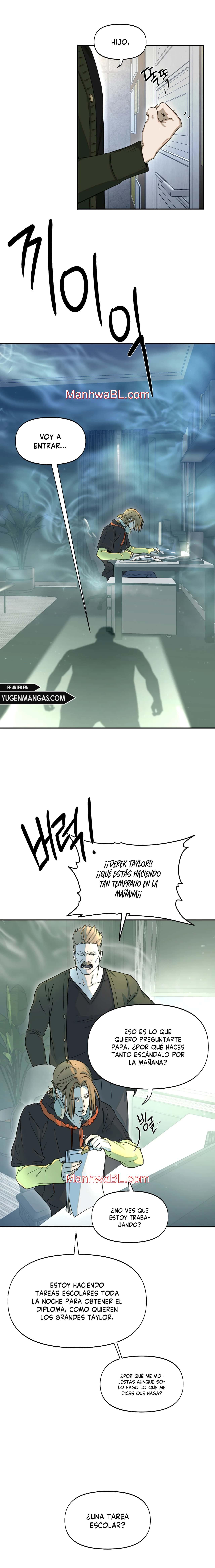Nerd Project - Capítulo 19 manhwa