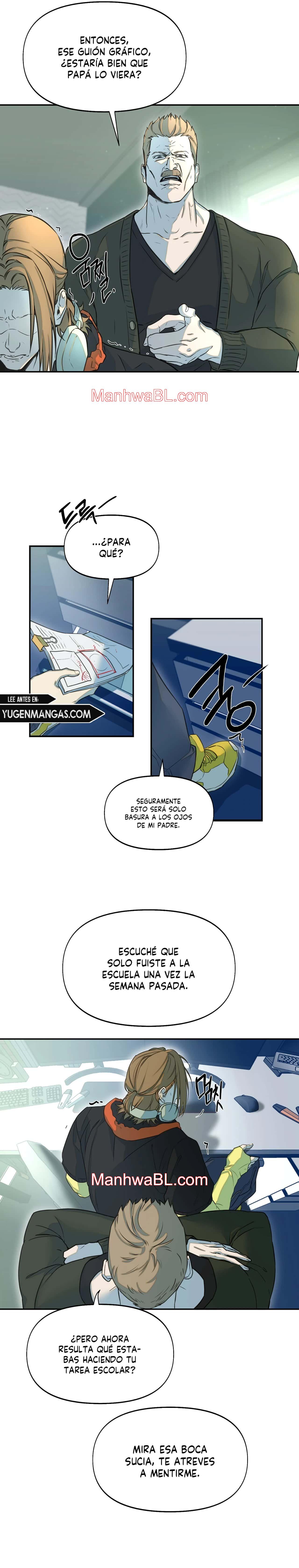 Nerd Project - Capítulo 19 manhwa
