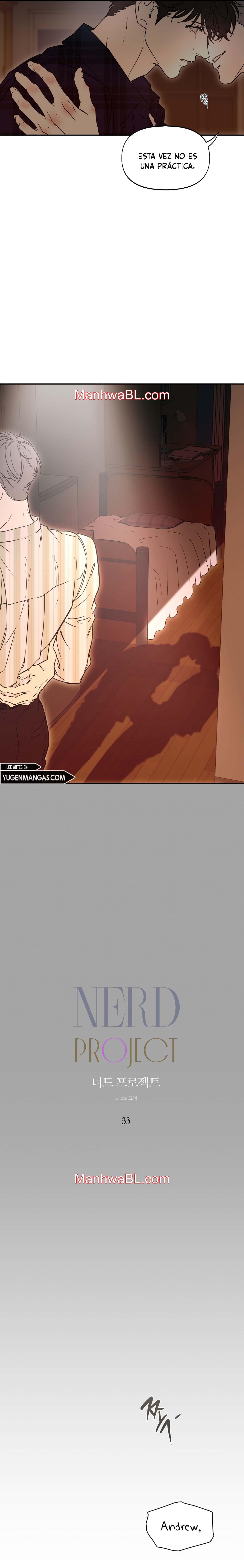 Nerd Project - Capítulo 33 manhwa