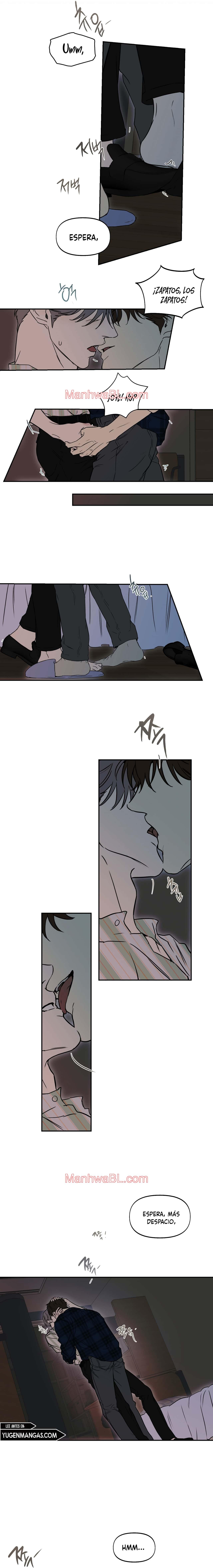 Nerd Project - Capítulo 33 manhwa