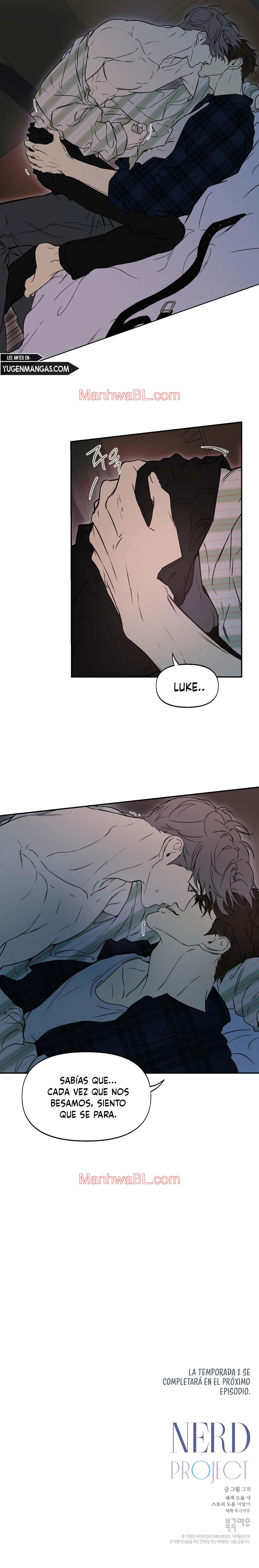 Nerd Project - Capítulo 33 manhwa
