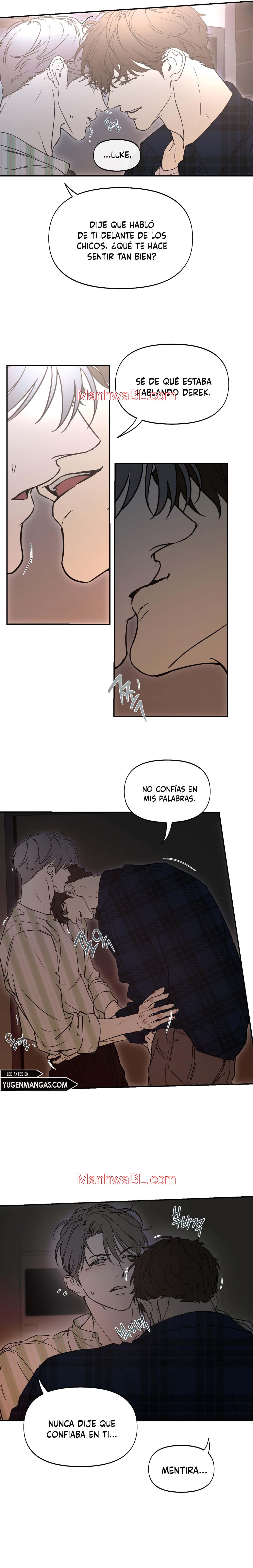 Nerd Project - Capítulo 33 manhwa