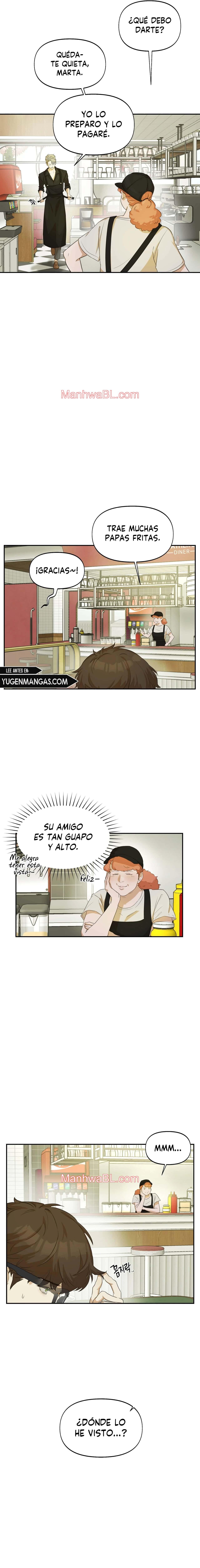 Nerd Project - Capítulo 12 manhwa
