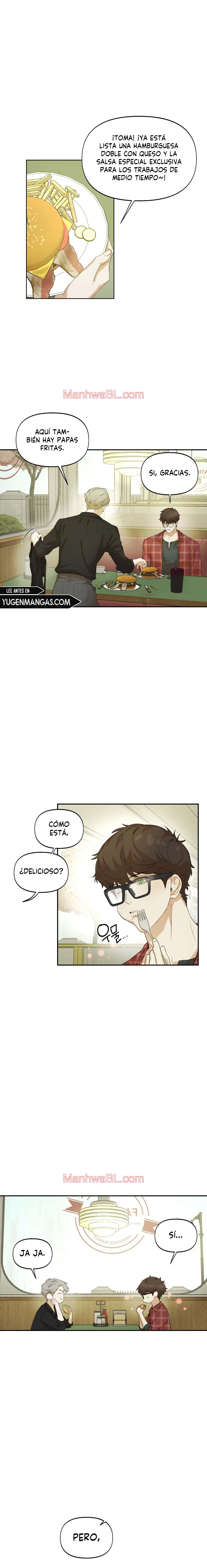 Nerd Project - Capítulo 12 manhwa