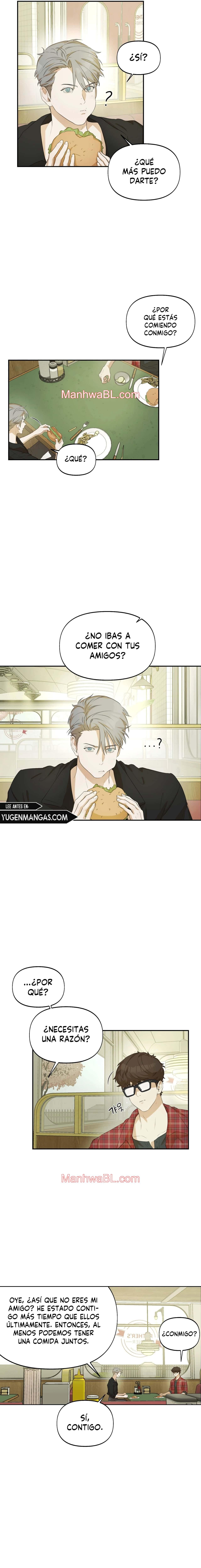 Nerd Project - Capítulo 12 manhwa