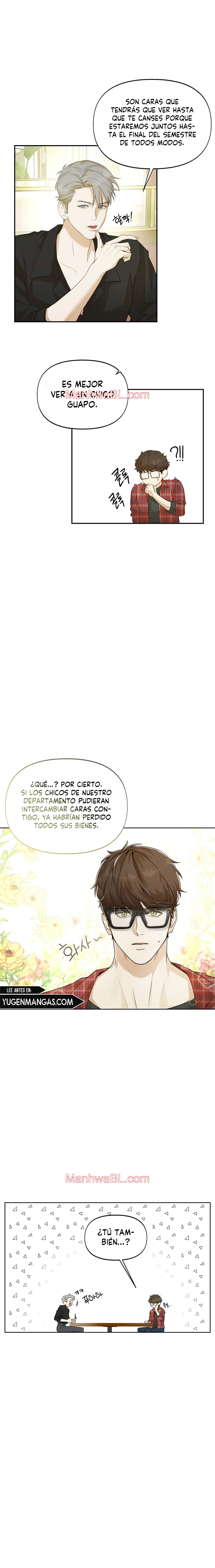 Nerd Project - Capítulo 12 manhwa