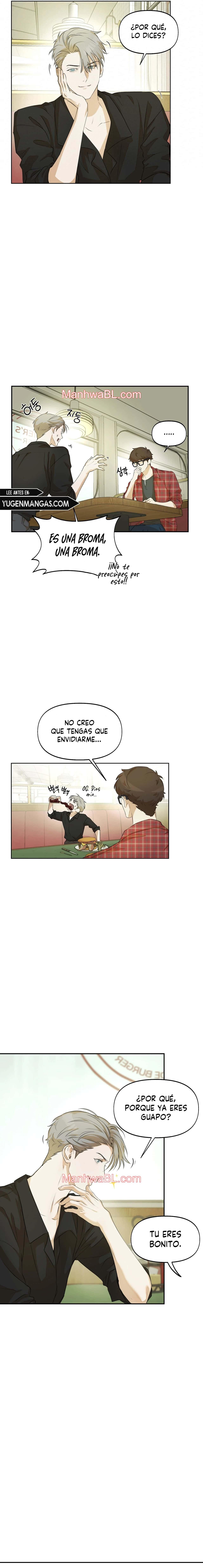 Nerd Project - Capítulo 12 manhwa