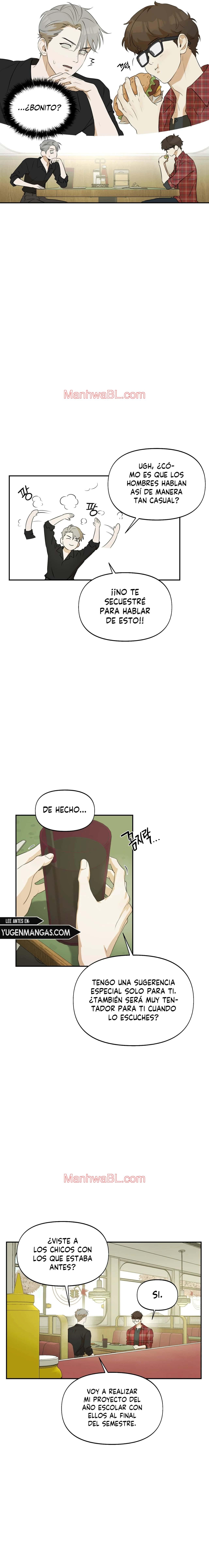 Nerd Project - Capítulo 12 manhwa