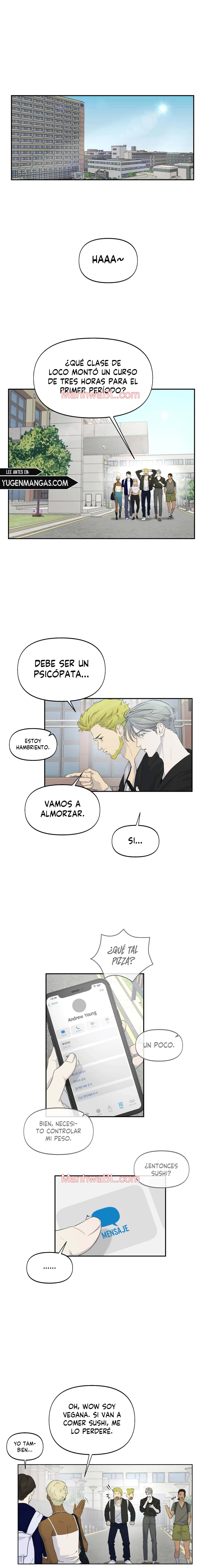 Nerd Project - Capítulo 12 manhwa