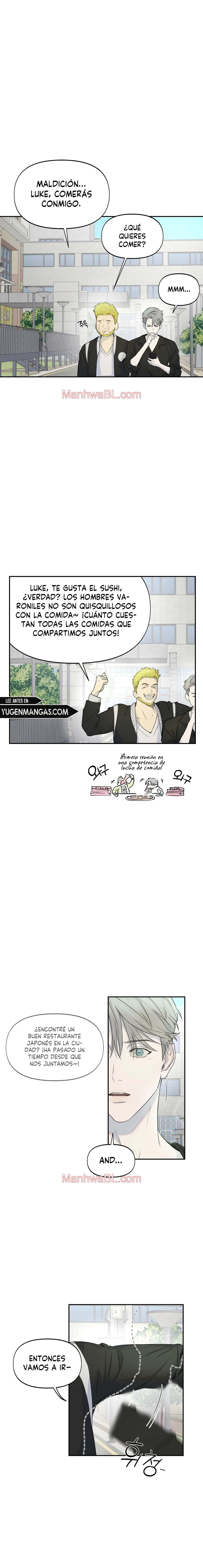 Nerd Project - Capítulo 12 manhwa