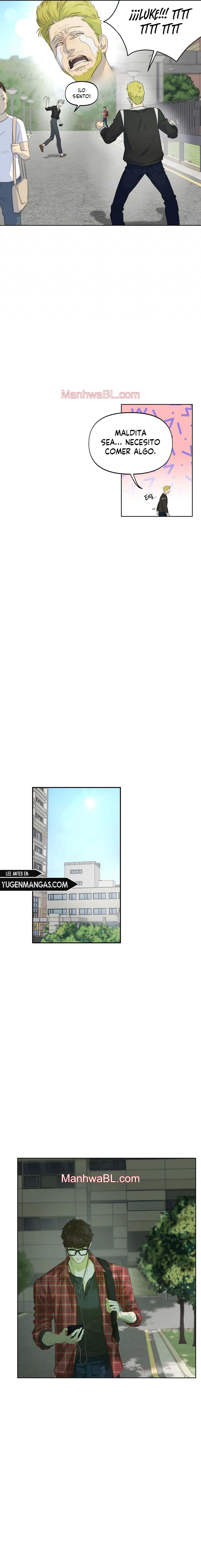 Nerd Project - Capítulo 12 manhwa