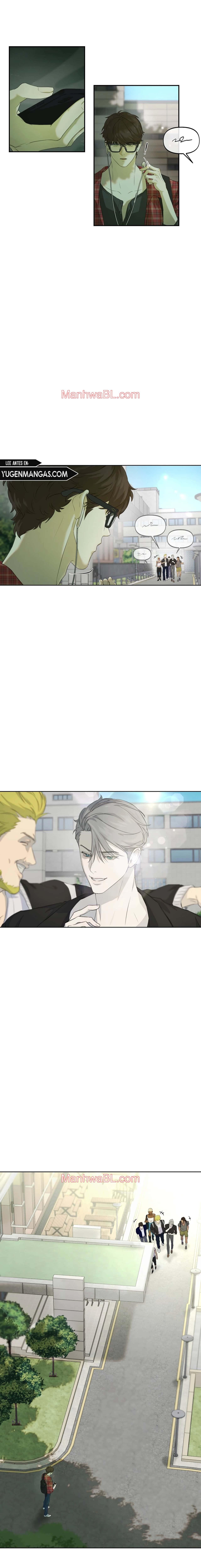 Nerd Project - Capítulo 12 manhwa