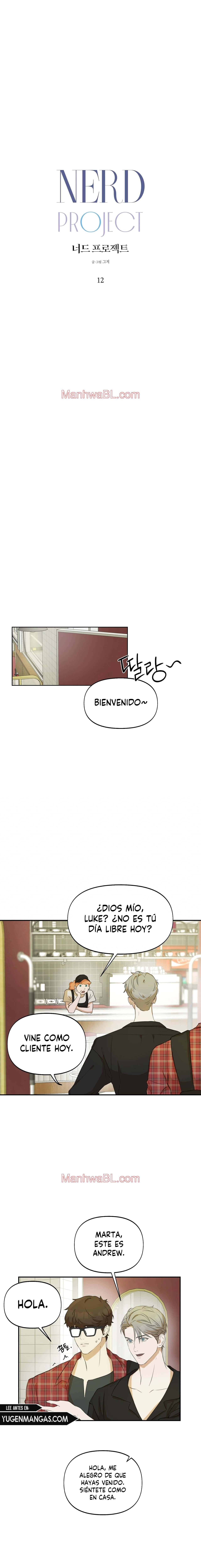 Nerd Project - Capítulo 12 manhwa
