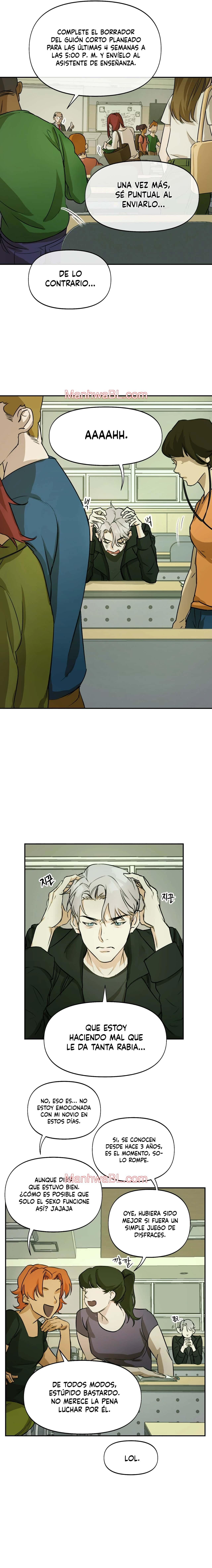 Nerd Project - Capítulo 1 manhwa