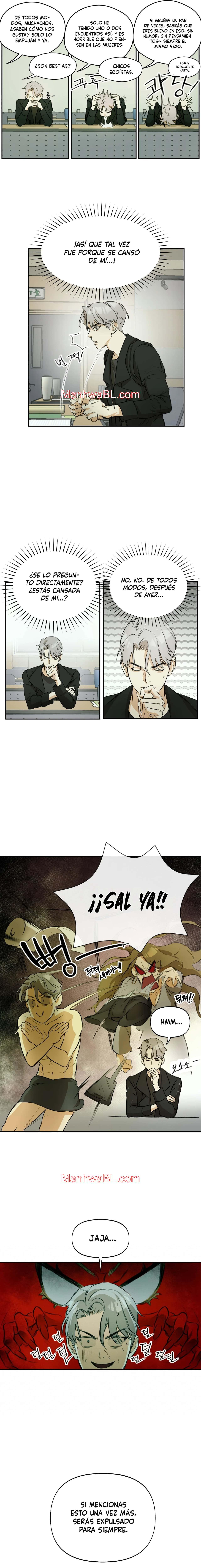 Nerd Project - Capítulo 1 manhwa