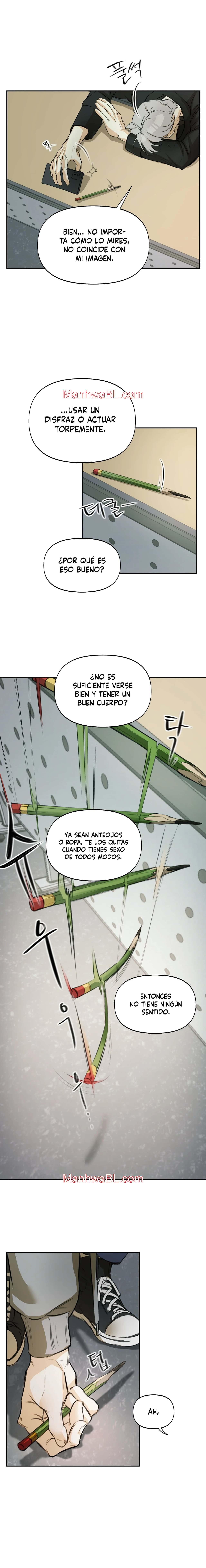 Nerd Project - Capítulo 1 manhwa