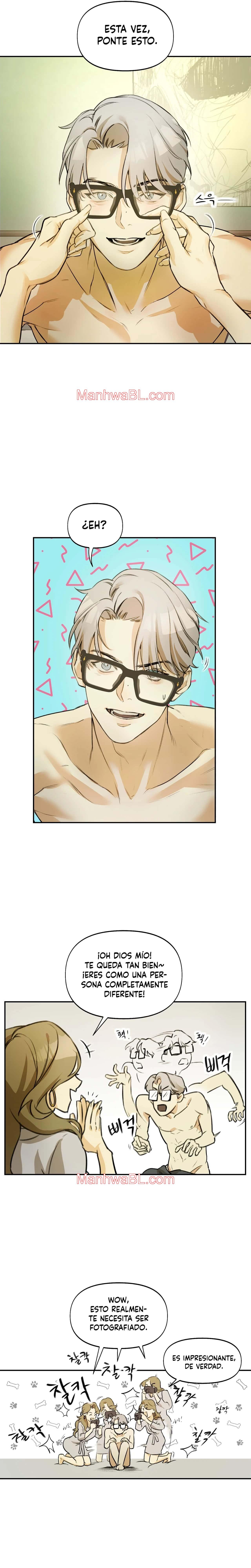 Nerd Project - Capítulo 1 manhwa