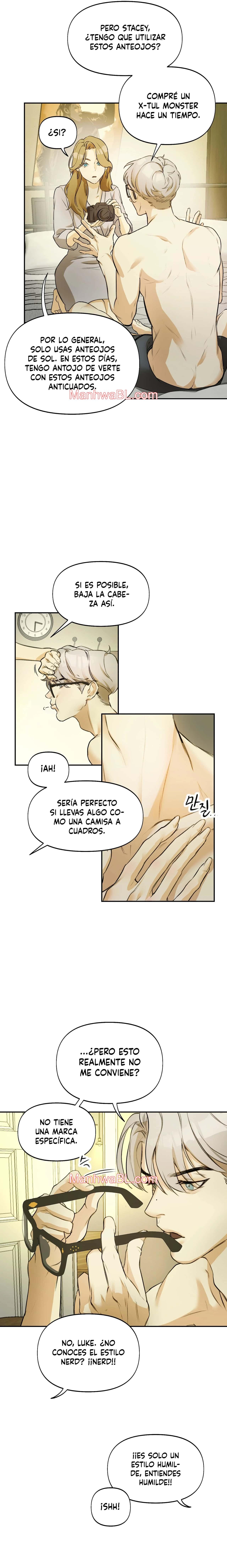 Nerd Project - Capítulo 1 manhwa