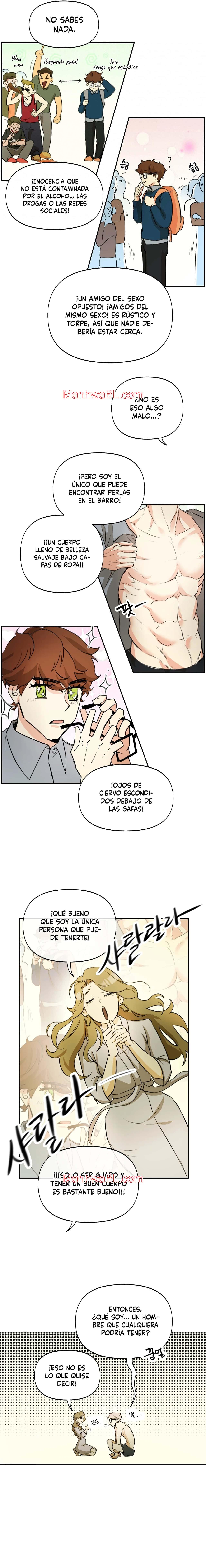 Nerd Project - Capítulo 1 manhwa