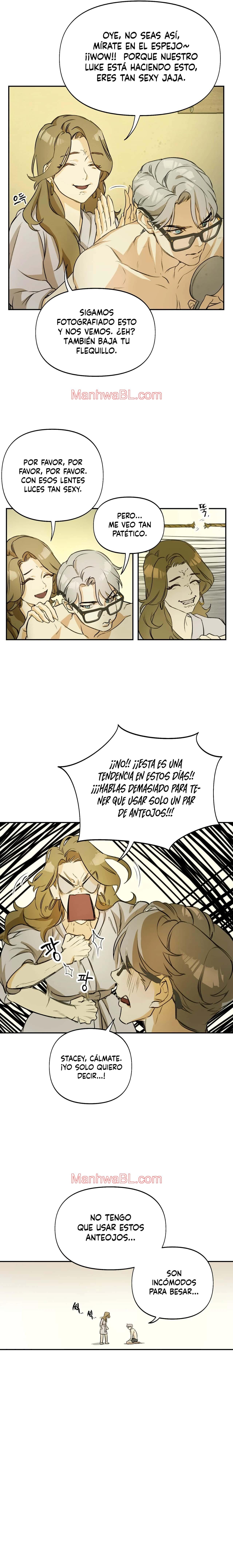 Nerd Project - Capítulo 1 manhwa