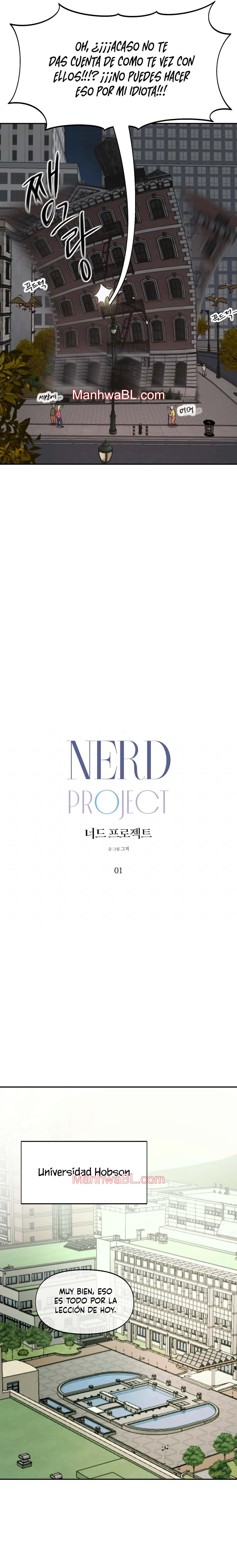 Nerd Project - Capítulo 1 manhwa