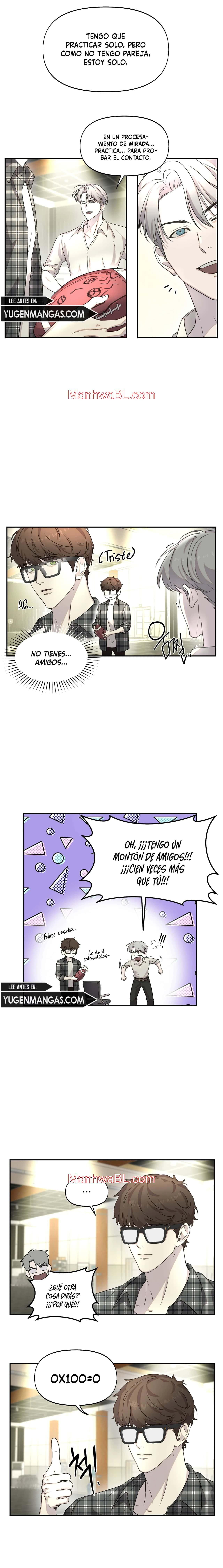 Nerd Project - Capítulo 17 manhwa